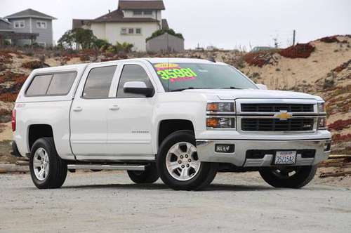 2015 Chevrolet Silverado 1500 White Priced to SELL!!! - cars &... for sale in Seaside, CA