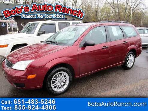 2006 Ford Focus 4dr Wgn ZXW SE - - by dealer - vehicle for sale in Lino Lakes, MN