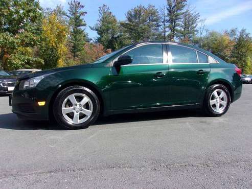 2014 Chevrolet Chevy Cruze 1LT Auto 4dr Sedan w/1SD WE CAN FINANCE... for sale in Londonderry, NH