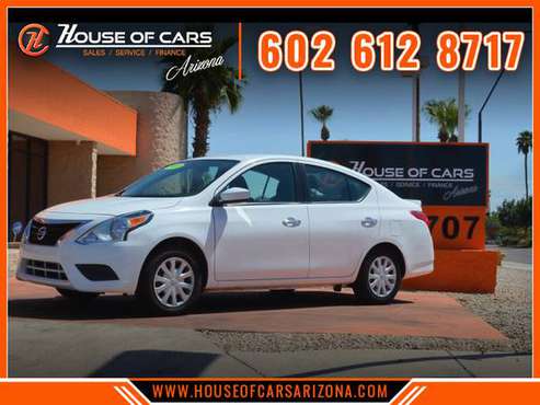 2019 Nissan Versa - ALL CREDIT TYPES ACCEPTED! PAYMENTS FROM... for sale in Scottsdale, AZ