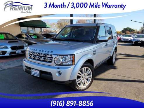2011 Land Rover LR4 HSE-3RD ROW-FULLY LOADED- 27 SERVICE RECORDS-... for sale in Sacramento , CA