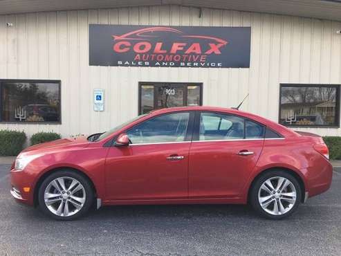 2011 Chevrolet CRUZE LTZ - cars & trucks - by dealer - vehicle... for sale in Colfax, NC
