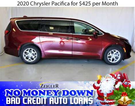 $425/mo 2020 Chrysler Pacifica Bad Credit & No Money Down OK - cars... for sale in Carol Stream, IL