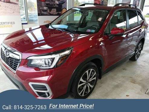 2019 Subaru Forester Limited hatchback Crimson Red Pearl - cars &... for sale in State College, PA