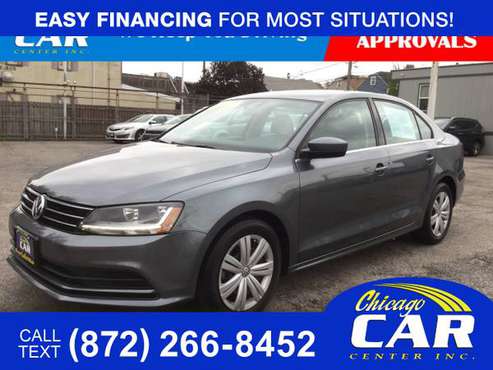 2017 Volkswagen Jetta 1 4T S - - by dealer - vehicle for sale in Cicero, IL