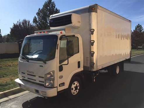 2016 Isuzu Npr Reefer Truck - cars & trucks - by owner - vehicle... for sale in Lawrence Township, NJ