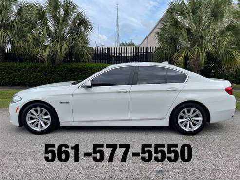 2014 BMW 528i Leather Sunroof Navigation - cars & trucks - by owner... for sale in Lake Park, FL