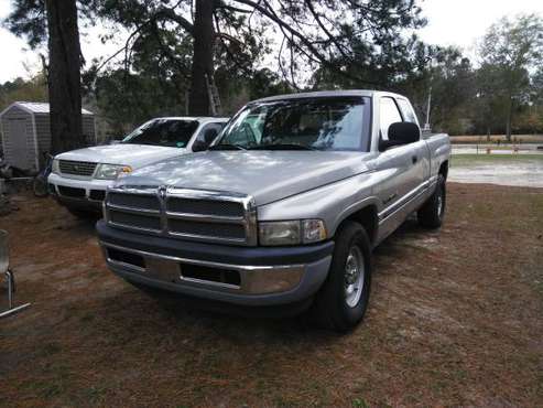 2000 dodge ram 1500 - cars & trucks - by owner - vehicle automotive... for sale in Walterboro, SC