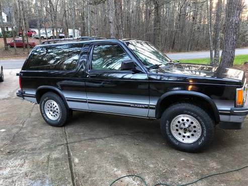 1993 Chevrolet S10 Blazer LT Tahoe 350 TBI - - by for sale in Monticello, GA