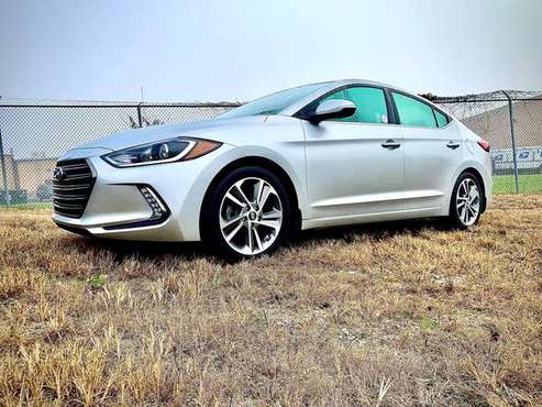 2017 HYUNDAI ELANTRA LIMITED w/LEATHER & BLIND SPOT DETECTION!!! -... for sale in Nazareth, PA