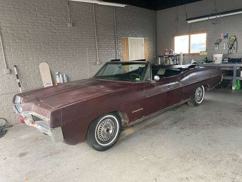 1967 Pontiac Catalina convertible - - by dealer for sale in Carlisle, PA