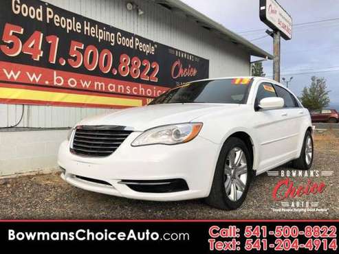 2013 Chrysler 200 TOURING - cars & trucks - by dealer - vehicle... for sale in Central Point, OR