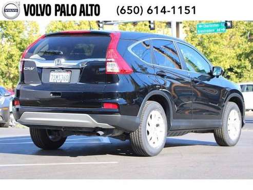 2016 Honda CR-V EX - SUV - cars & trucks - by dealer - vehicle... for sale in Palo Alto, CA