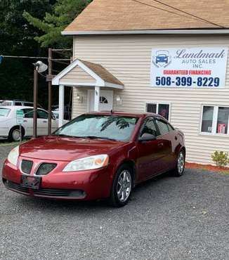 2008 Pontiac G6 V6 Automatic Low Miles 122K New Inspection Sticker for sale in Attleboro, RI