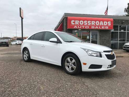 2014 Chevrolet Cruze LT - cars & trucks - by dealer - vehicle... for sale in Eau Claire, WI