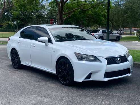 2014 Lexus GS 350 LUXURY - - by dealer - vehicle for sale in Hollywood, FL