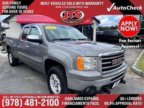 221/mo - 2012 GMC Sierra 1500 Ext Cab 143 5 for sale in Plaistow, ME