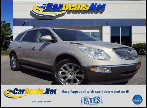 2010 Buick Enclave CXL - Guaranteed Approval! - (? NO CREDIT CHECK,... for sale in Plano, TX