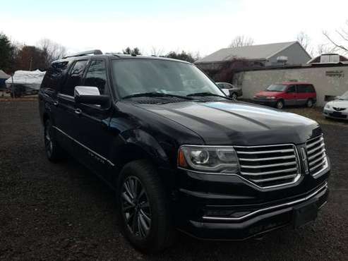 2016 lincoln navigator l - cars & trucks - by owner - vehicle... for sale in South Windsor, CT