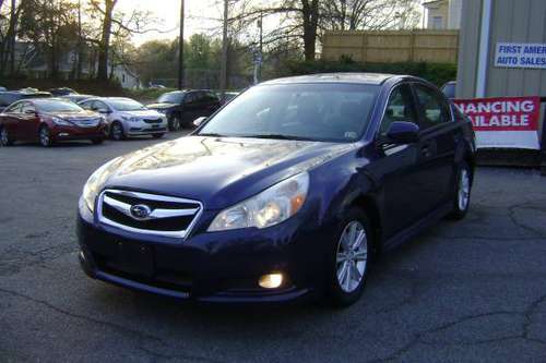 2010 SUBARU LEGACY AWD, CLEAN TITLE, RUNS AND DRIVES PERFECT - cars for sale in Lynchburg, VA