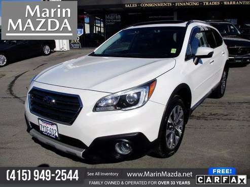 2017 Subaru Outback Touring FOR ONLY $384/mo! - cars & trucks - by... for sale in San Rafael, CA