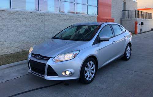 Silver-2012 Ford Focus-SE-Automatic-126k-4cyl-Power Options-New... for sale in Raleigh, NC