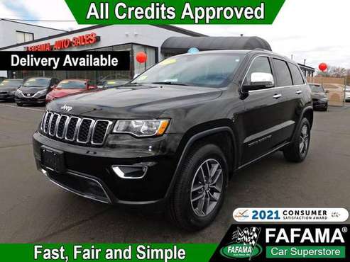 2018 Jeep Grand Cherokee Limited 4x4 - - by dealer for sale in Milford, MA