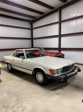 1976 450sl mercedes hardtop convertible classic - - by for sale in Austin, TX