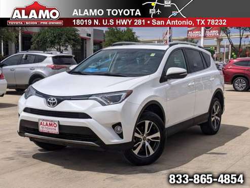2016 Toyota RAV4 XLE - - by dealer - vehicle for sale in San Antonio, TX