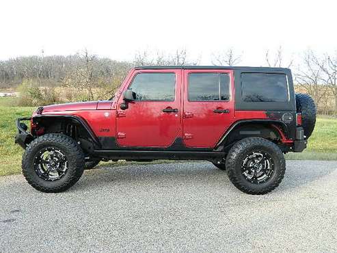 2013 JEEP WRANGLER SPORT LIFTED 4X4 - cars & trucks - by dealer -... for sale in Staunton, MD