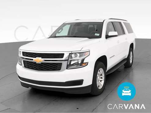 2020 Chevy Chevrolet Suburban LT Sport Utility 4D suv White -... for sale in Indianapolis, IN