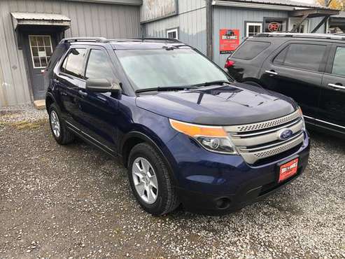 JUST IN 2011 FORD EXPLORER 4X4 THIRD ROW RUNS GREAT TRADES WELCOME -... for sale in MIFFLINBURG, PA