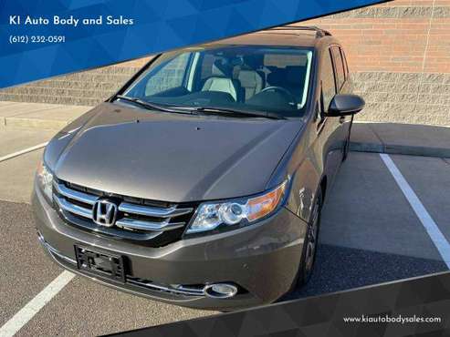 2015 Honda Odyssey Touring Navigation DVD 66xxx Miles Warranty for sale in Circle Pines, MN