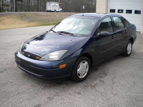 Ford Focus LX Gas Saver reliable Low Miles 1 Year Warranty for sale in hampstead, RI