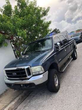 2004 Ford-250 Super Duty for sale in West Palm Beach, FL