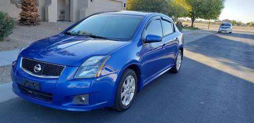 Nissan Sentra SR 2011 - cars & trucks - by owner - vehicle... for sale in Goodyear, AZ
