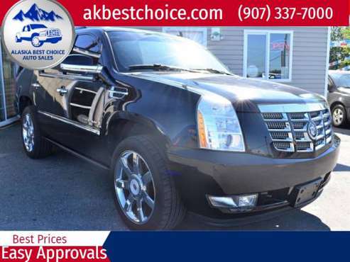 2009 CADILLAC ESCALADE LUXURY - cars & trucks - by dealer - vehicle... for sale in Anchorage, AK
