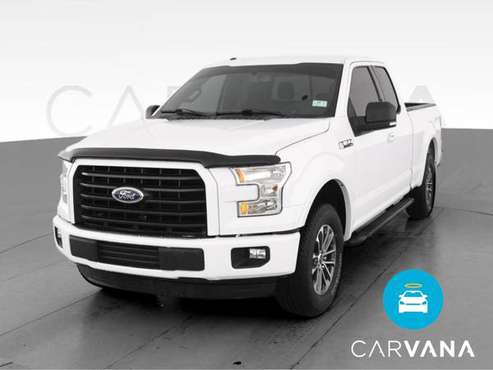 2016 Ford F150 Super Cab XLT Pickup 4D 6 1/2 ft pickup White -... for sale in Chattanooga, TN