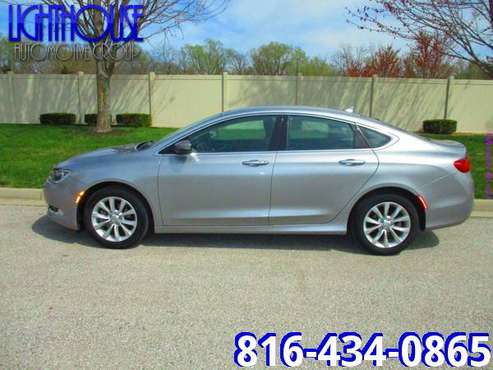CHRYSLER 200 C w/106k miles - - by dealer - vehicle for sale in Lees Summit, MO