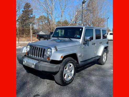 2011 JEEP WRANGLER UNLIMITED 4WD - - by dealer for sale in Worcester, MA