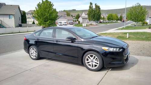 2016 Fusion SE with Tech package, new tires, new battery - cars & for sale in Richland, WA