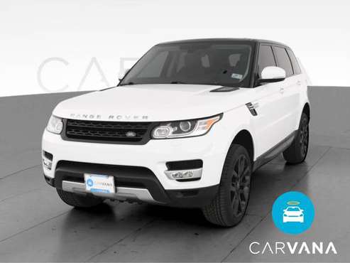2014 Land Rover Range Rover Sport HSE Sport Utility 4D suv White - -... for sale in Columbus, GA