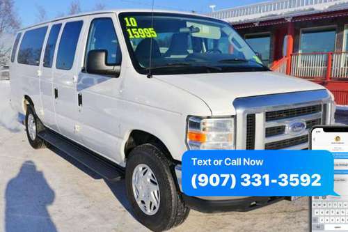 2010 Ford E-Series Chassis E 350 SD 3dr Extended Length Passenger... for sale in Anchorage, AK