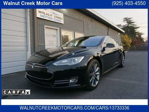 2013 Tesla Model S P85+ Performance One Owner - cars & trucks - by... for sale in Walnut Creek, CA