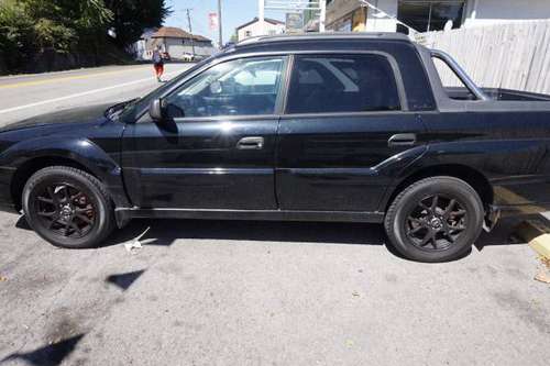 2006 Subaru Baja,130k,Black, nice for sale in Westover, WV