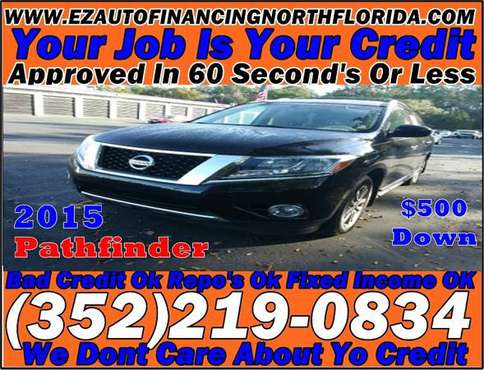 2014 Nissan Pathfinder 2WD 4dr S BAD CREDIT NO CREDIT REPO,S THATS... for sale in Gainesville, FL