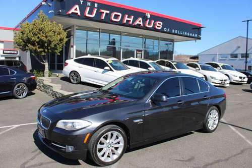 2012 BMW 5 Series 528i xDrive - - by dealer - vehicle for sale in Bellingham, WA