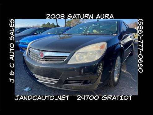 2008 Saturn Aura XR - cars & trucks - by dealer - vehicle automotive... for sale in Eastpointe, MI