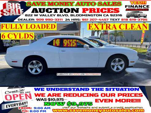 2014 DODGE CHALLENGER> FULLY LOADED>CALL 24HR - cars & trucks - by... for sale in BLOOMINGTON, CA
