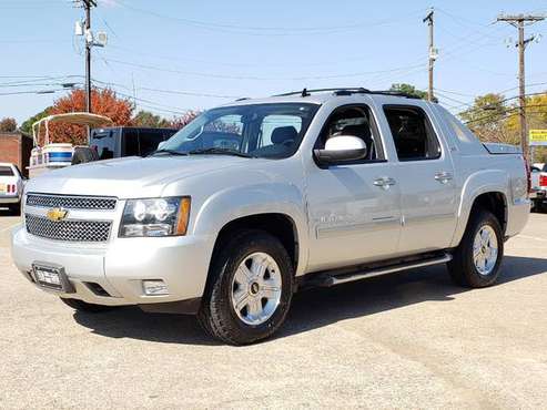 2012 CHEVY AVALANCHE: LT · Crew Cab · 4wd · Z71 · 145k miles - cars... for sale in Tyler, TX